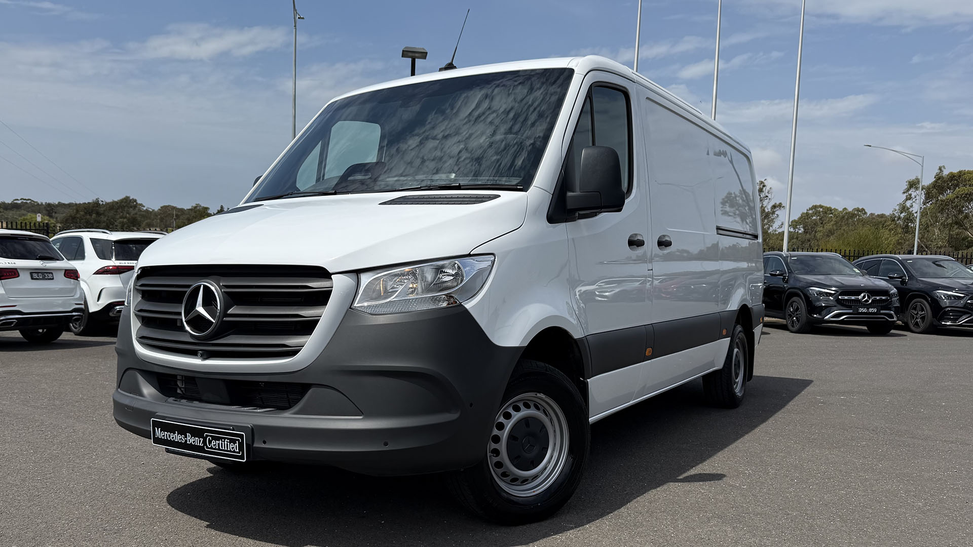 Sprinter 315 CDI MWB RWD