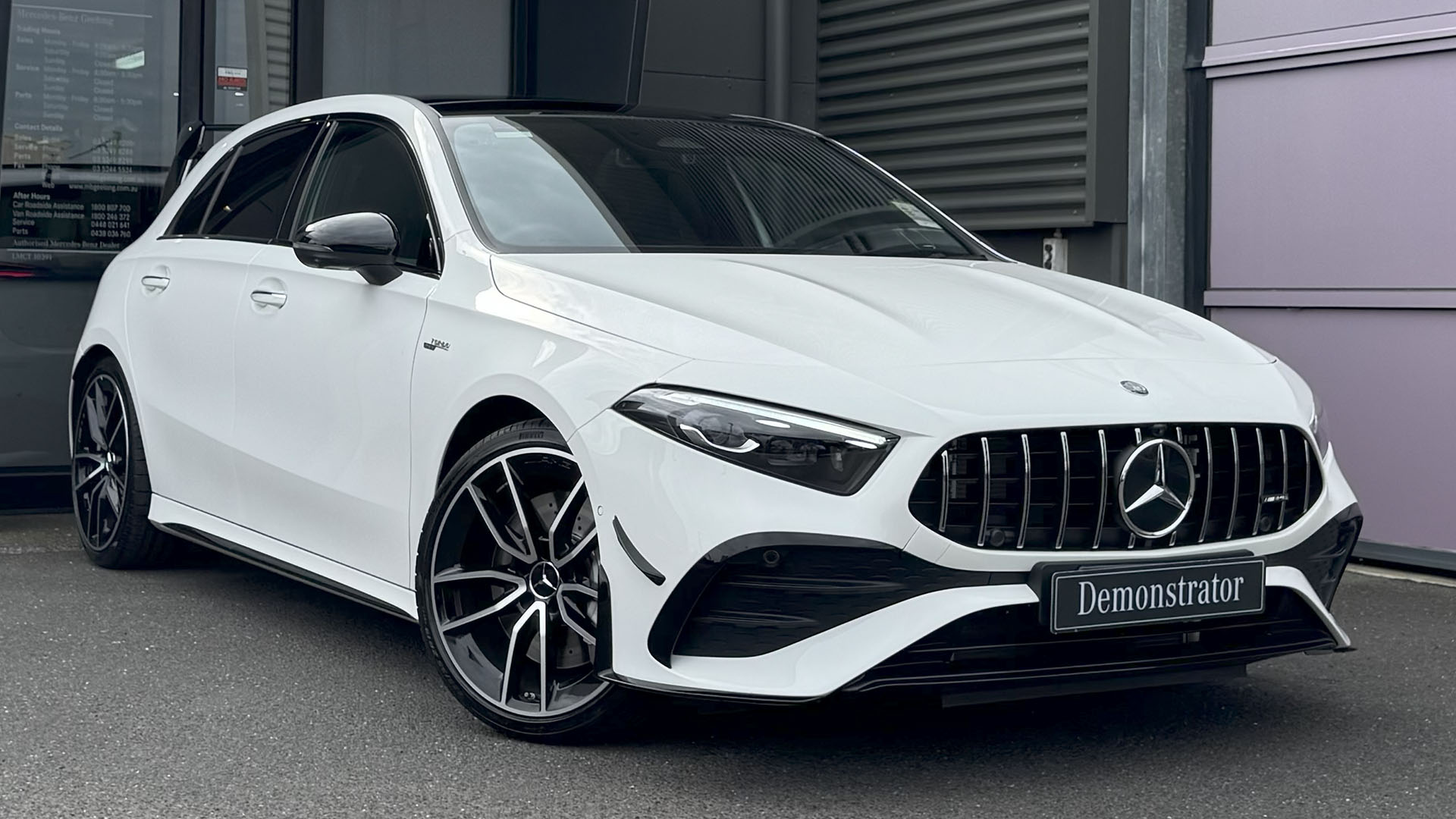 A 35 AMG 4MATIC HATCH