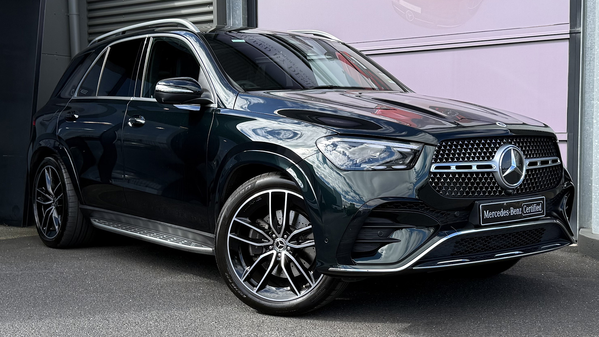 GLE 300 d