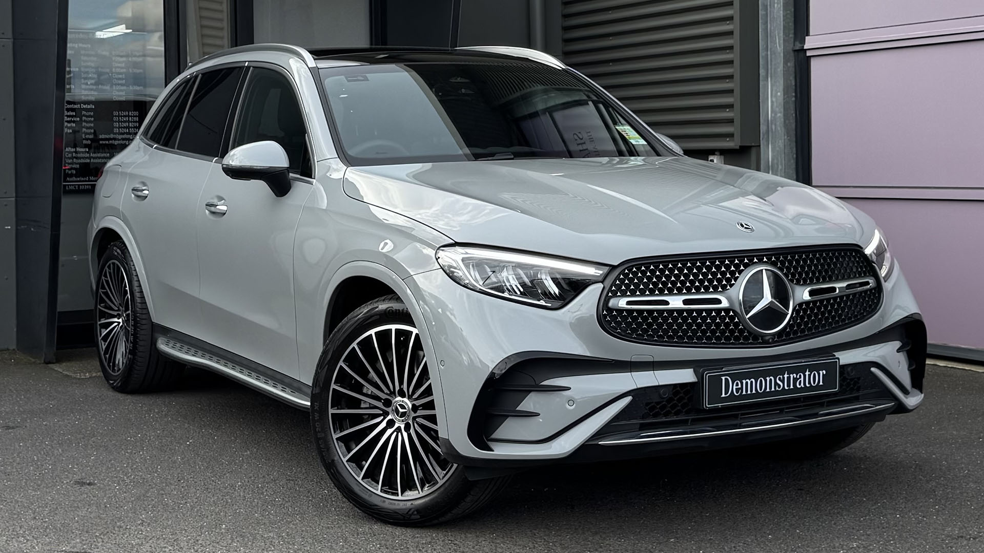 GLC 300 4MATIC SUV