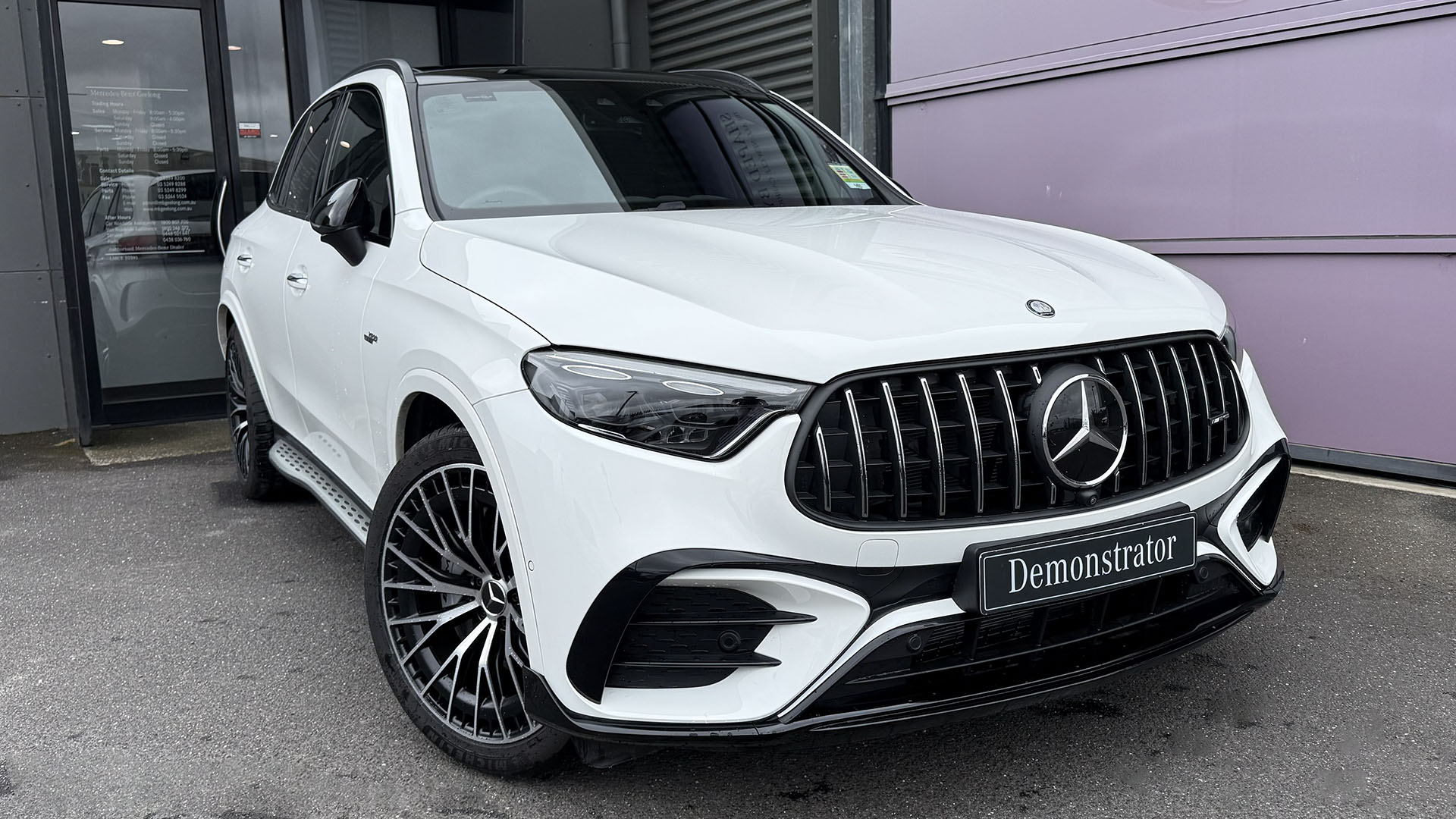 Mercedes-AMG GLC 43 4MATIC