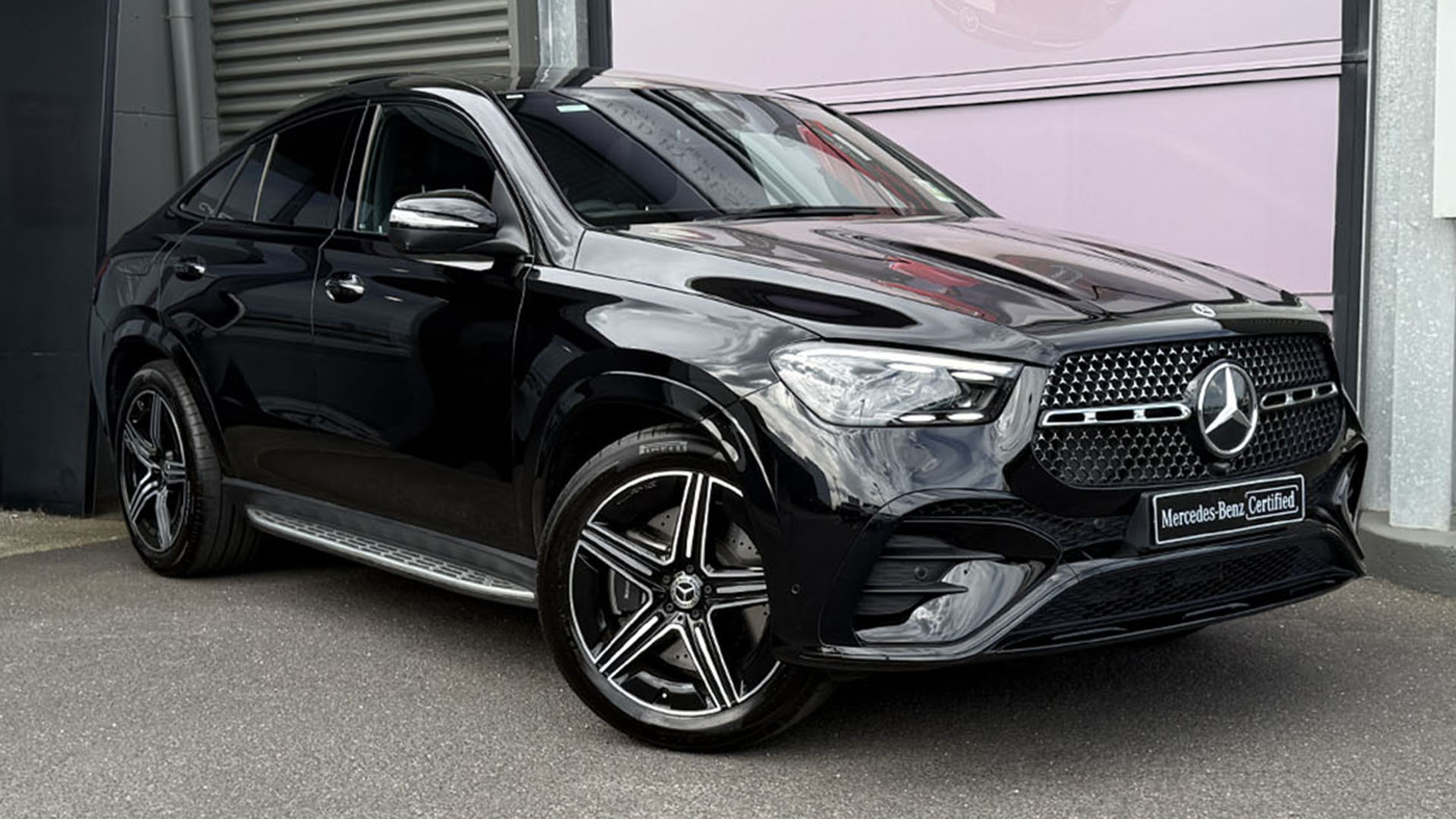 GLE 450 4MATIC Coupé