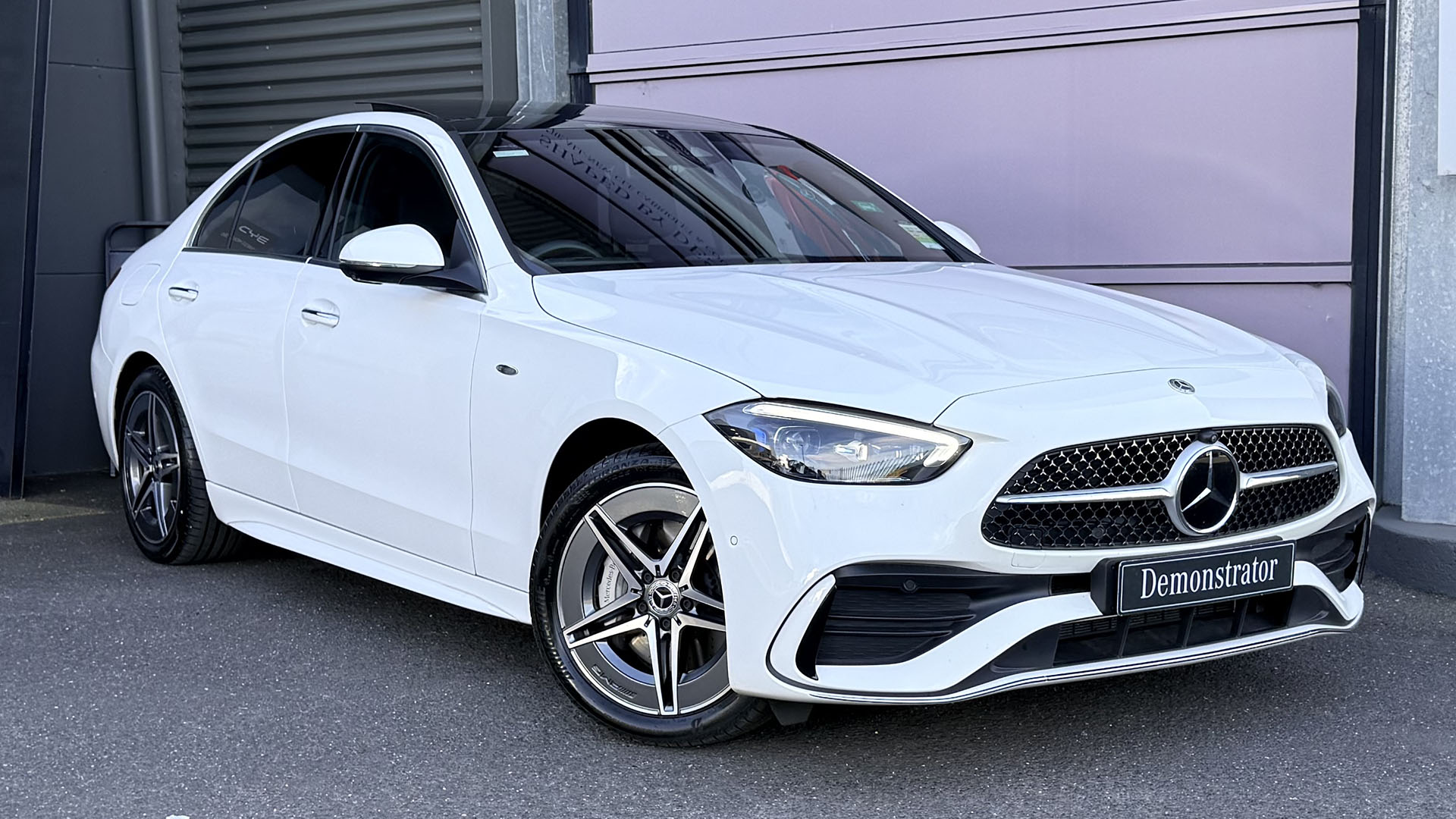 C 350 e Sedan