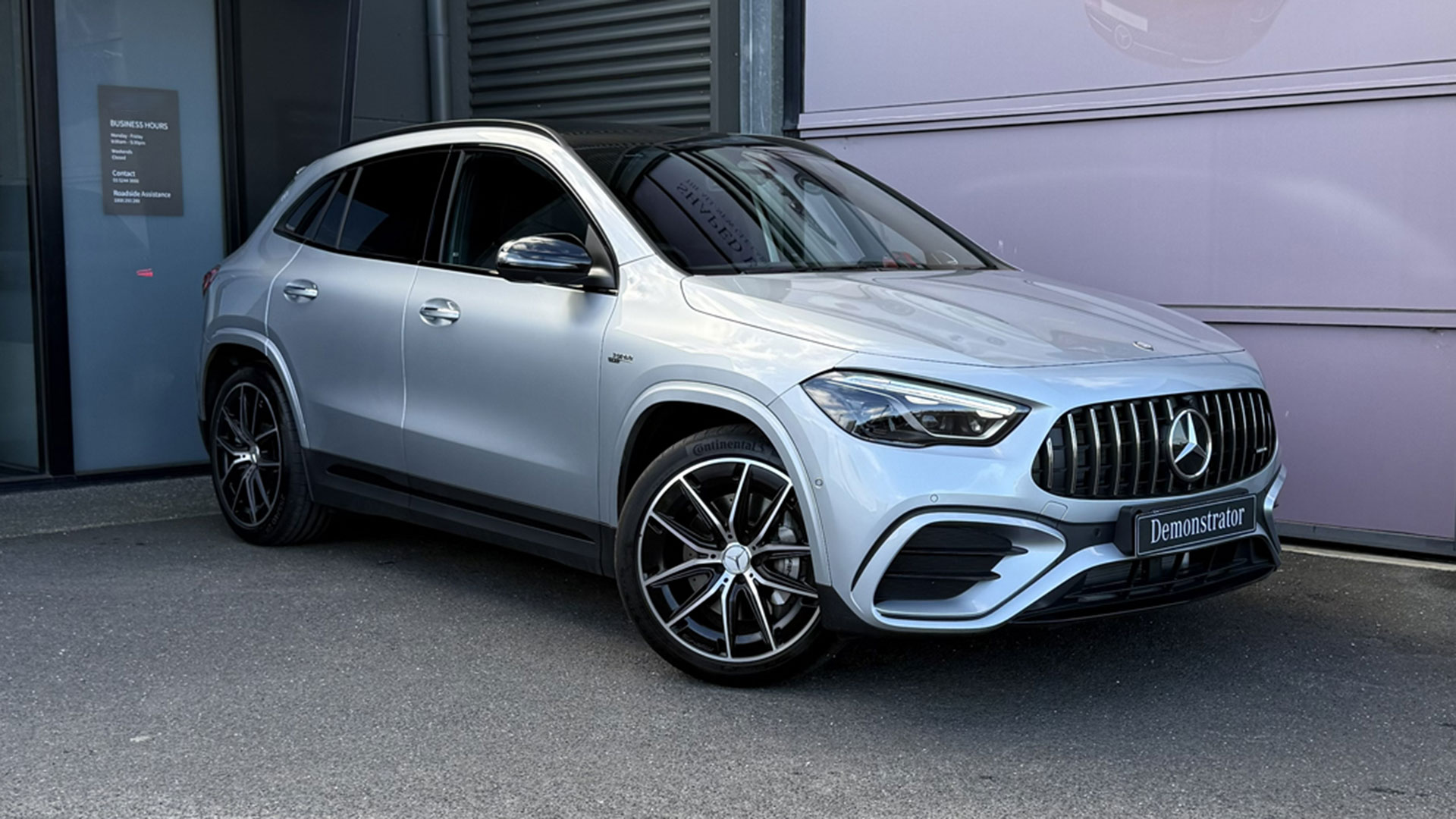 Mercedes-AMG GLA 35