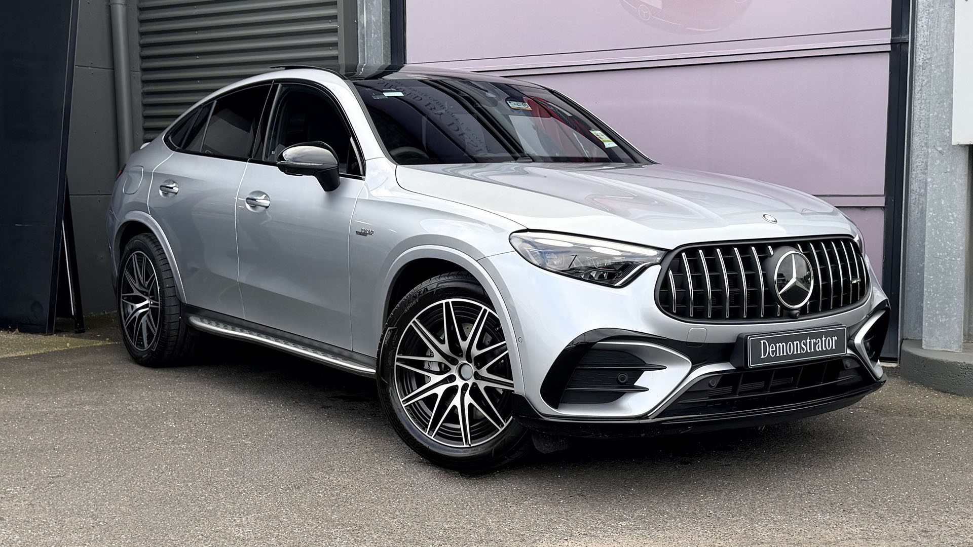 Mercedes-AMG GLC 43 Coupé
