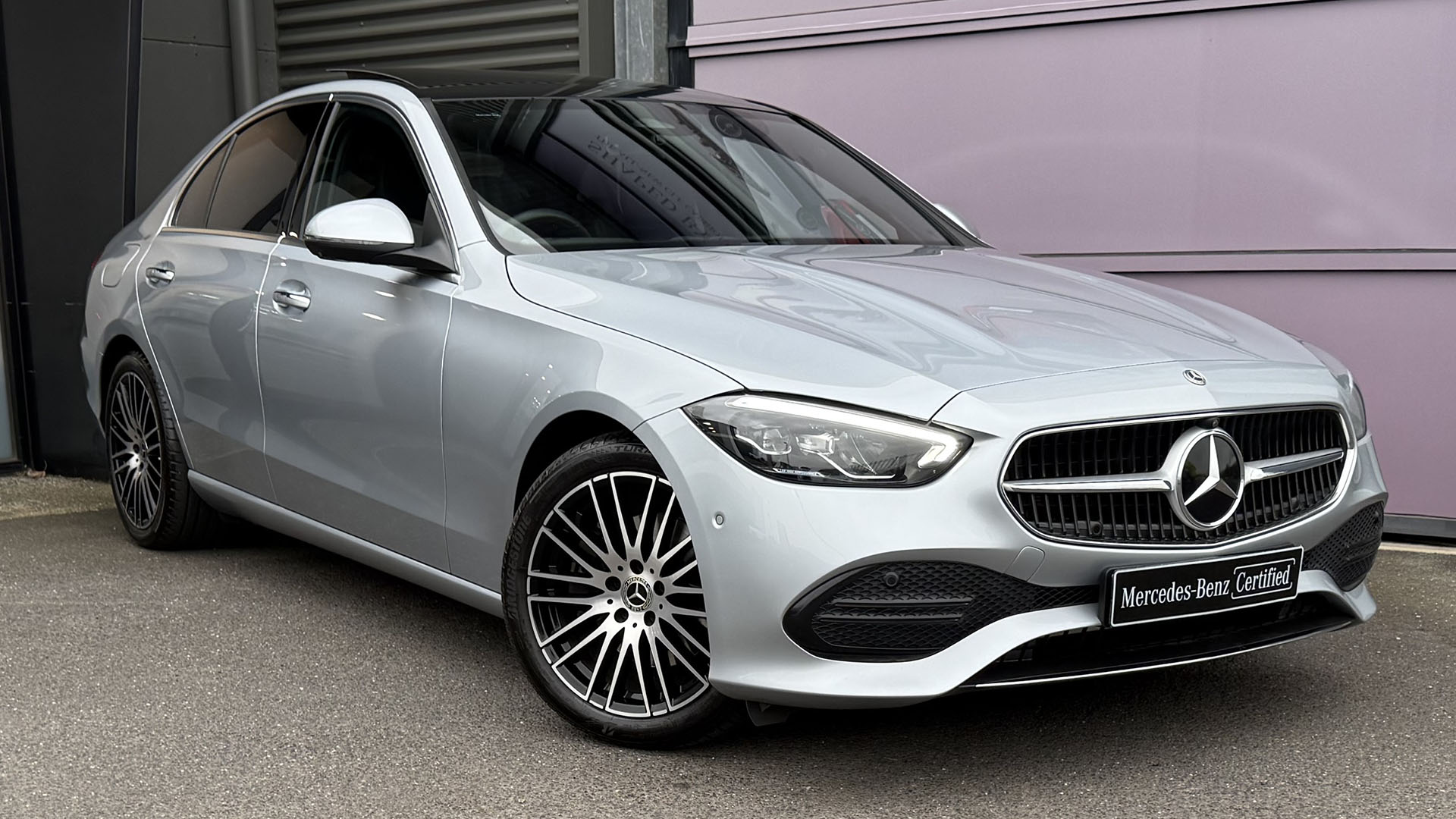 C 200 Edition C Sedan