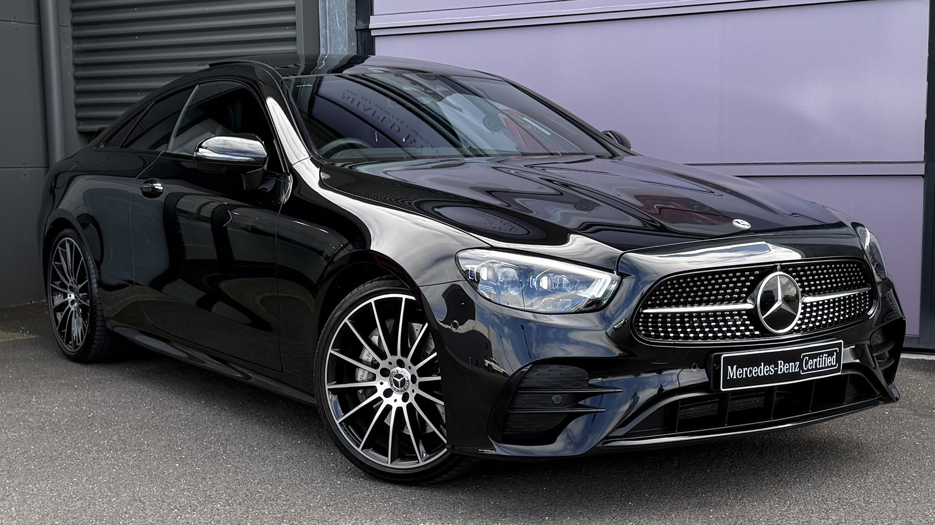 E 350 Coupé
