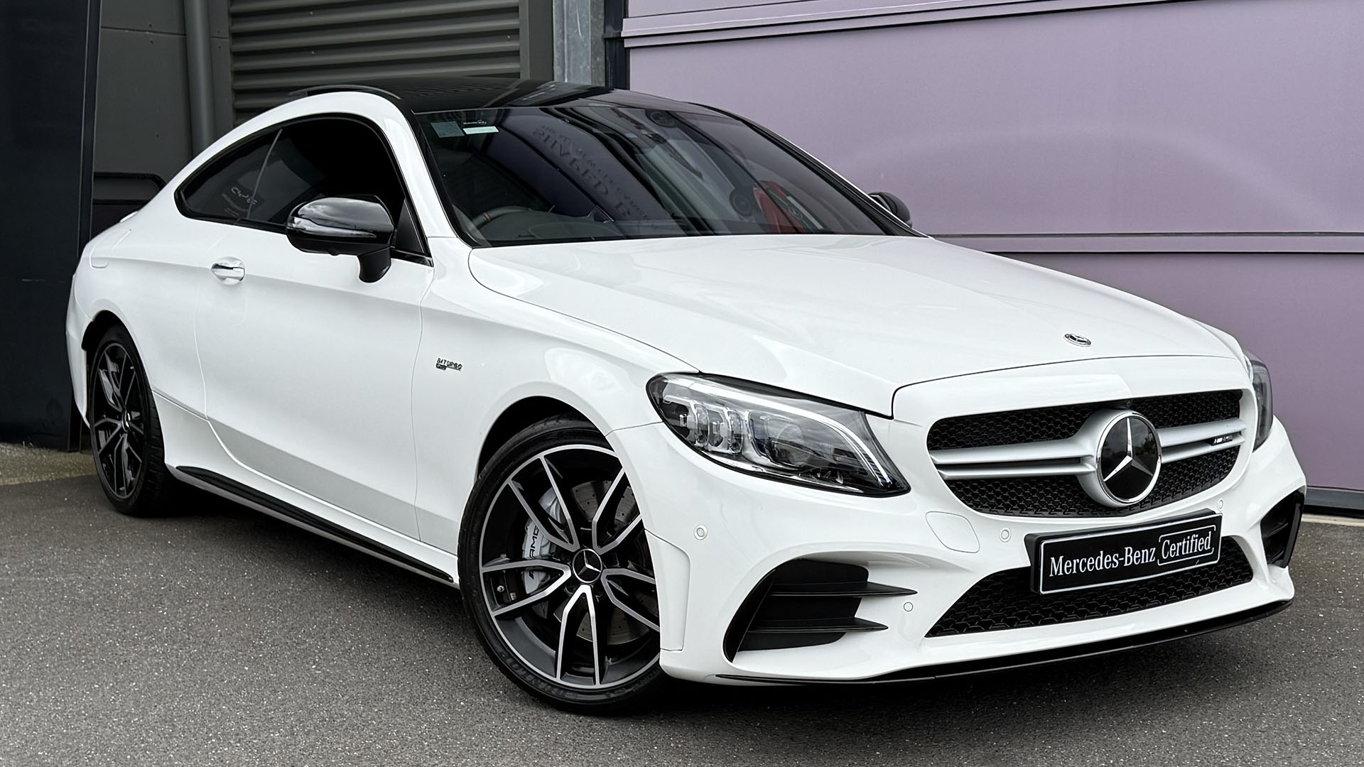 Mercedes-AMG C 43 Coupé