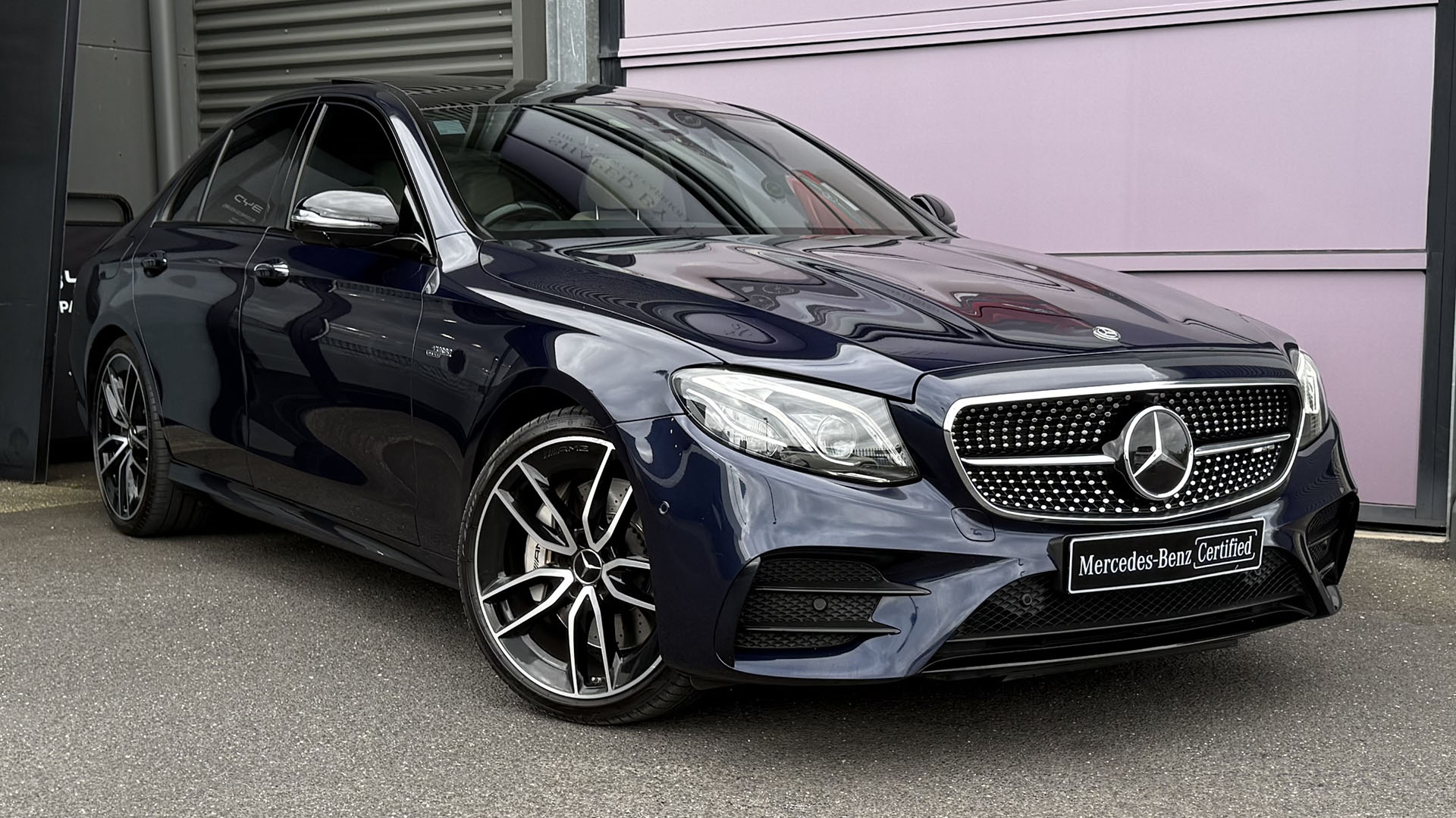 Mercedes-AMG E 53 Sedan