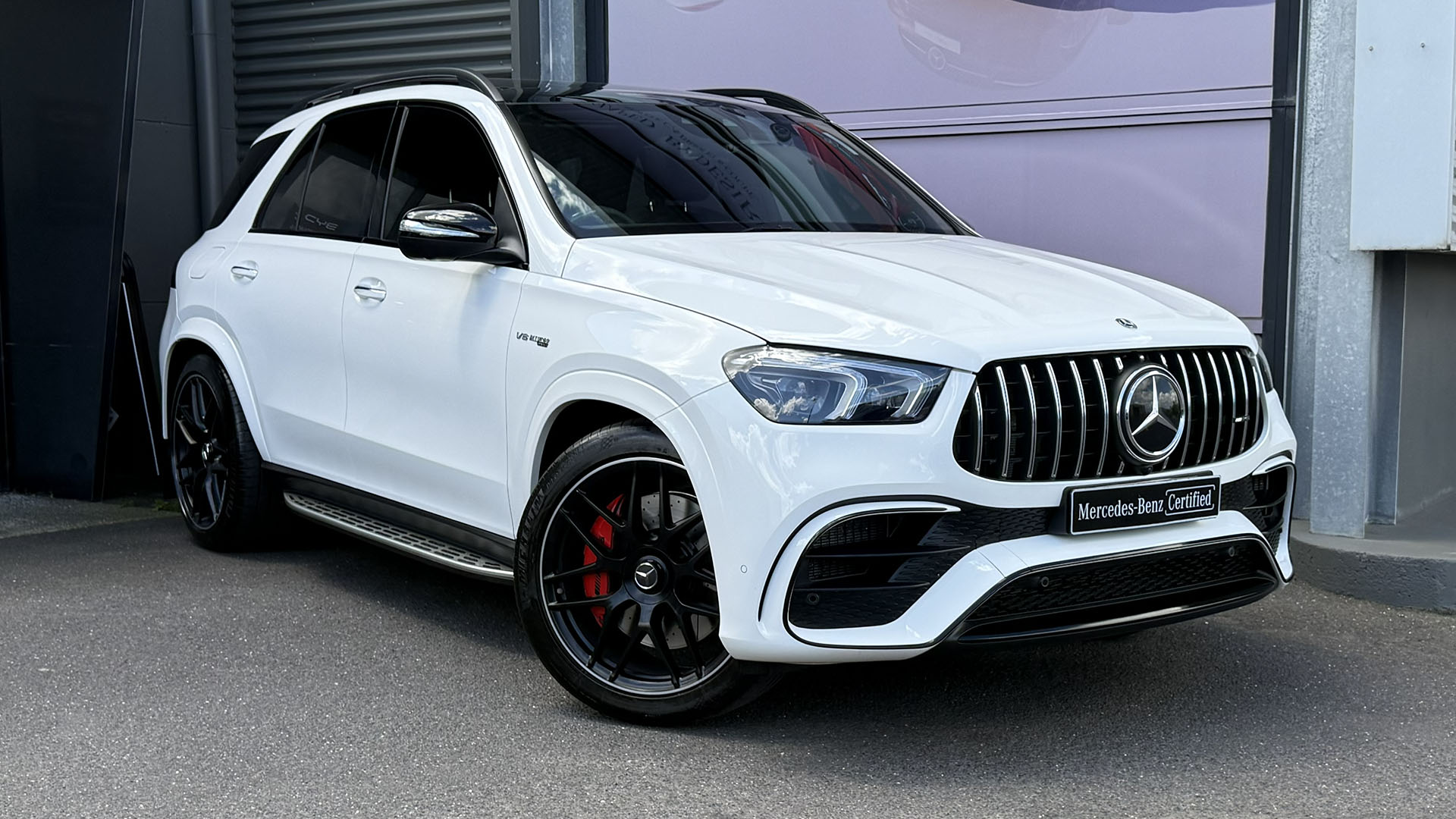 Mercedes-AMG GLE 63 S