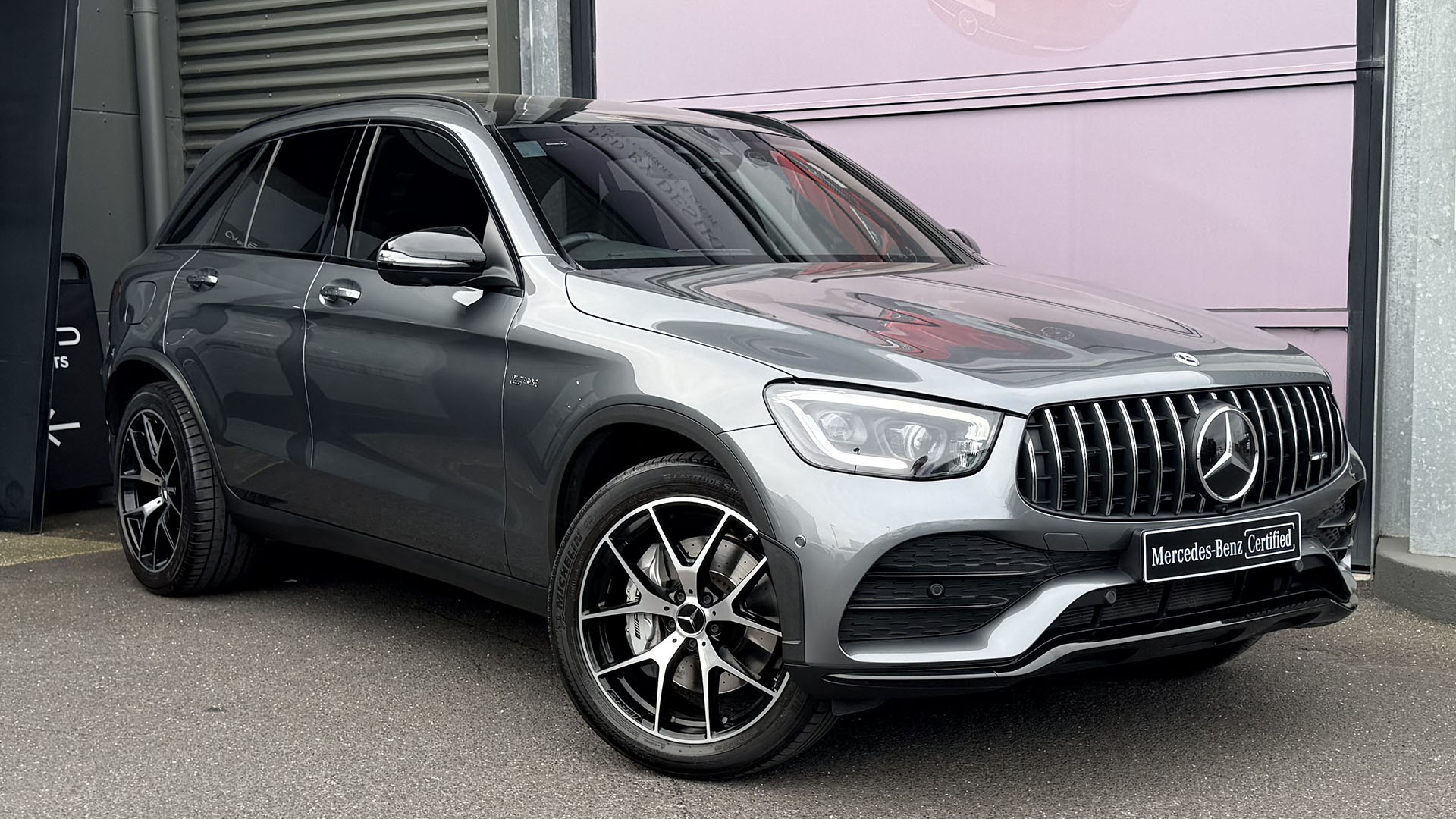 Mercedes-AMG GLC 43
