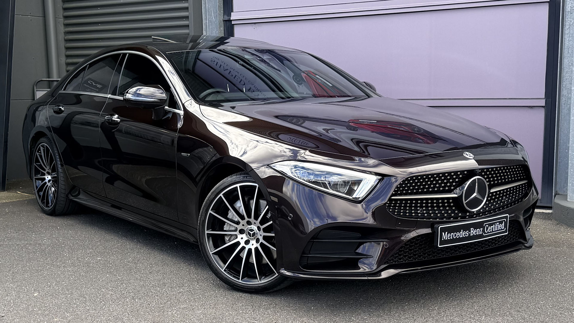 CLS 450 Coupé