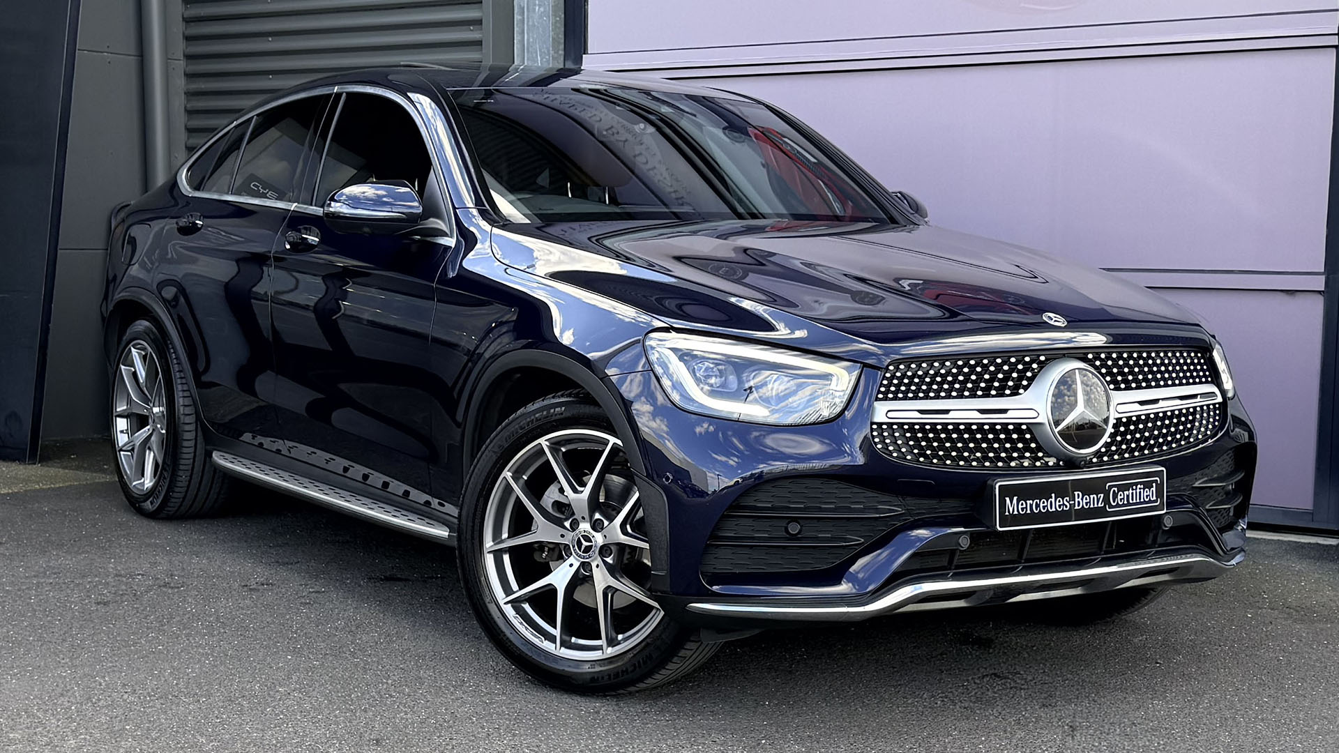 GLC 300 Coupé