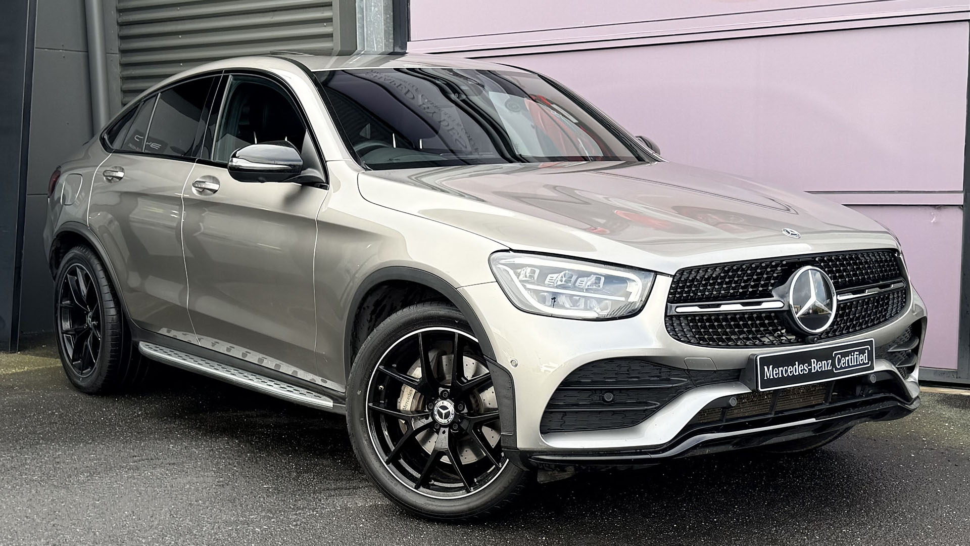 GLC 300 Coupé