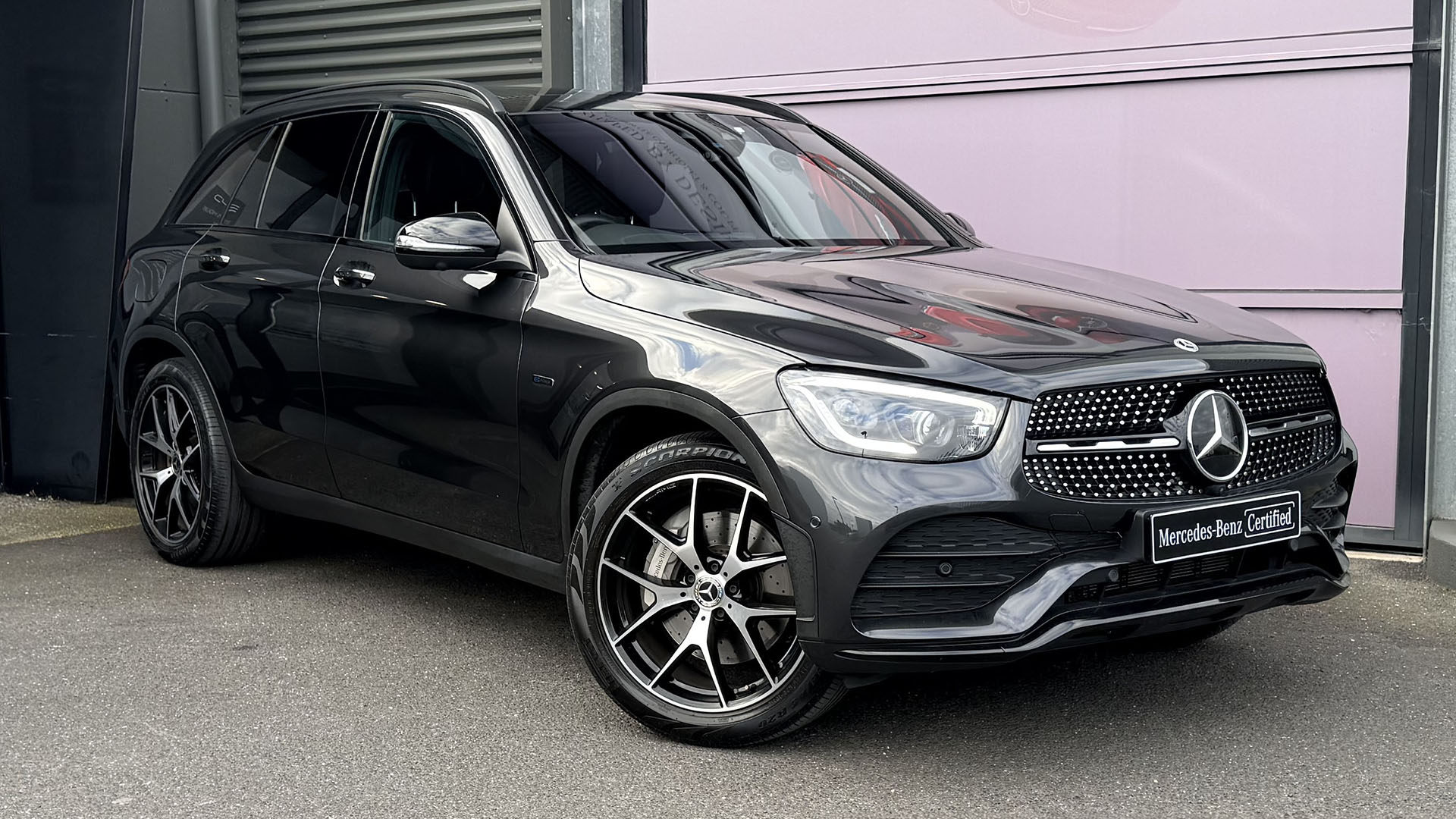 GLC 300 e
