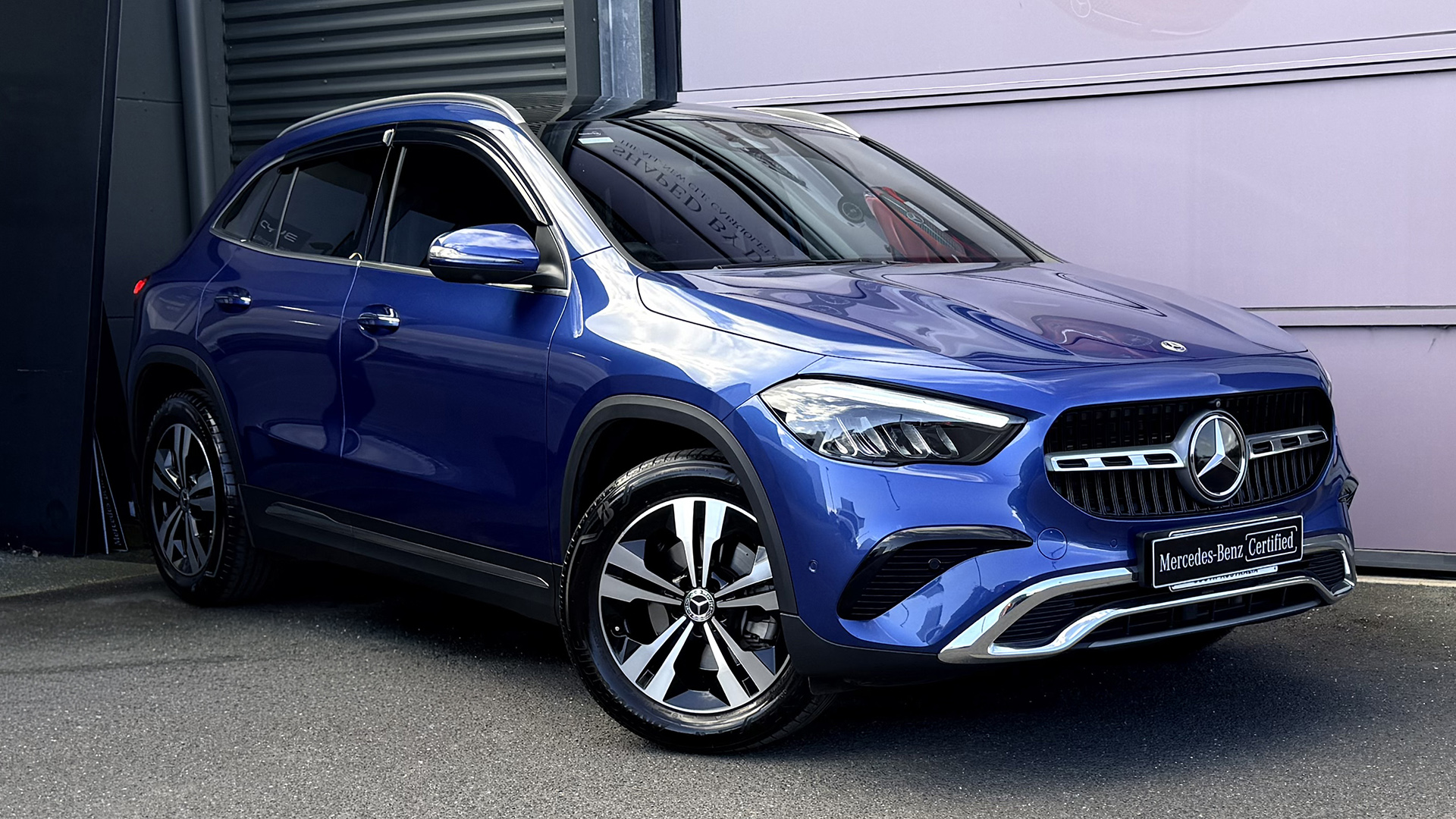 GLA 200 City Edition