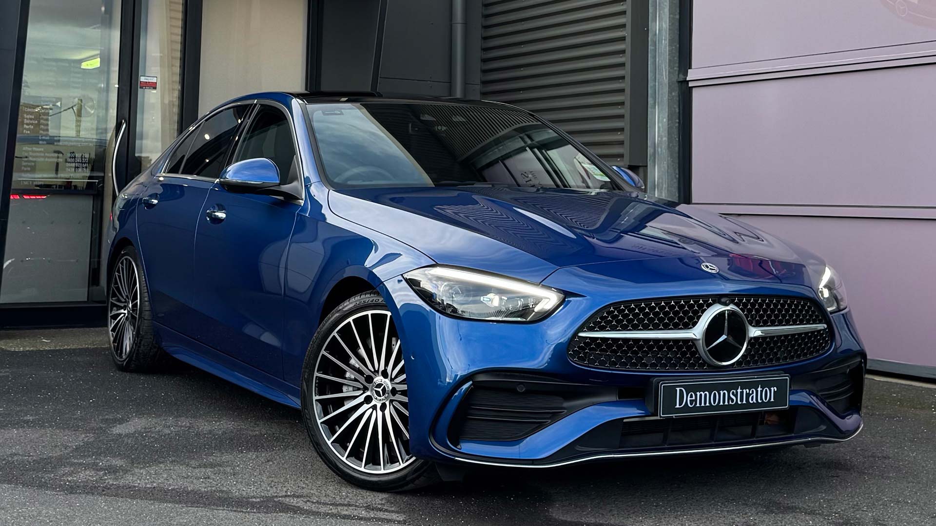C 300 Sedan