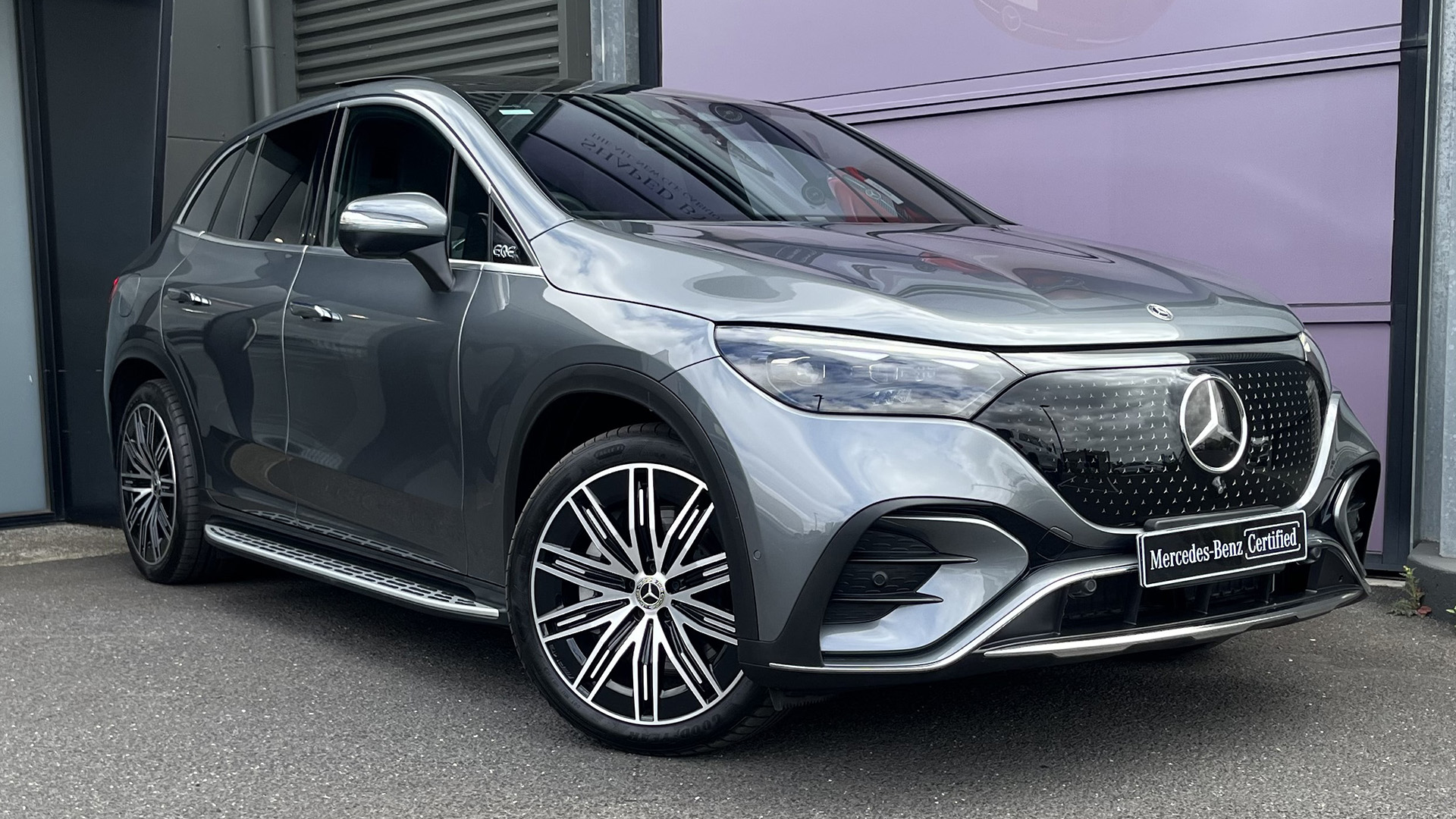 EQE 350 SUV