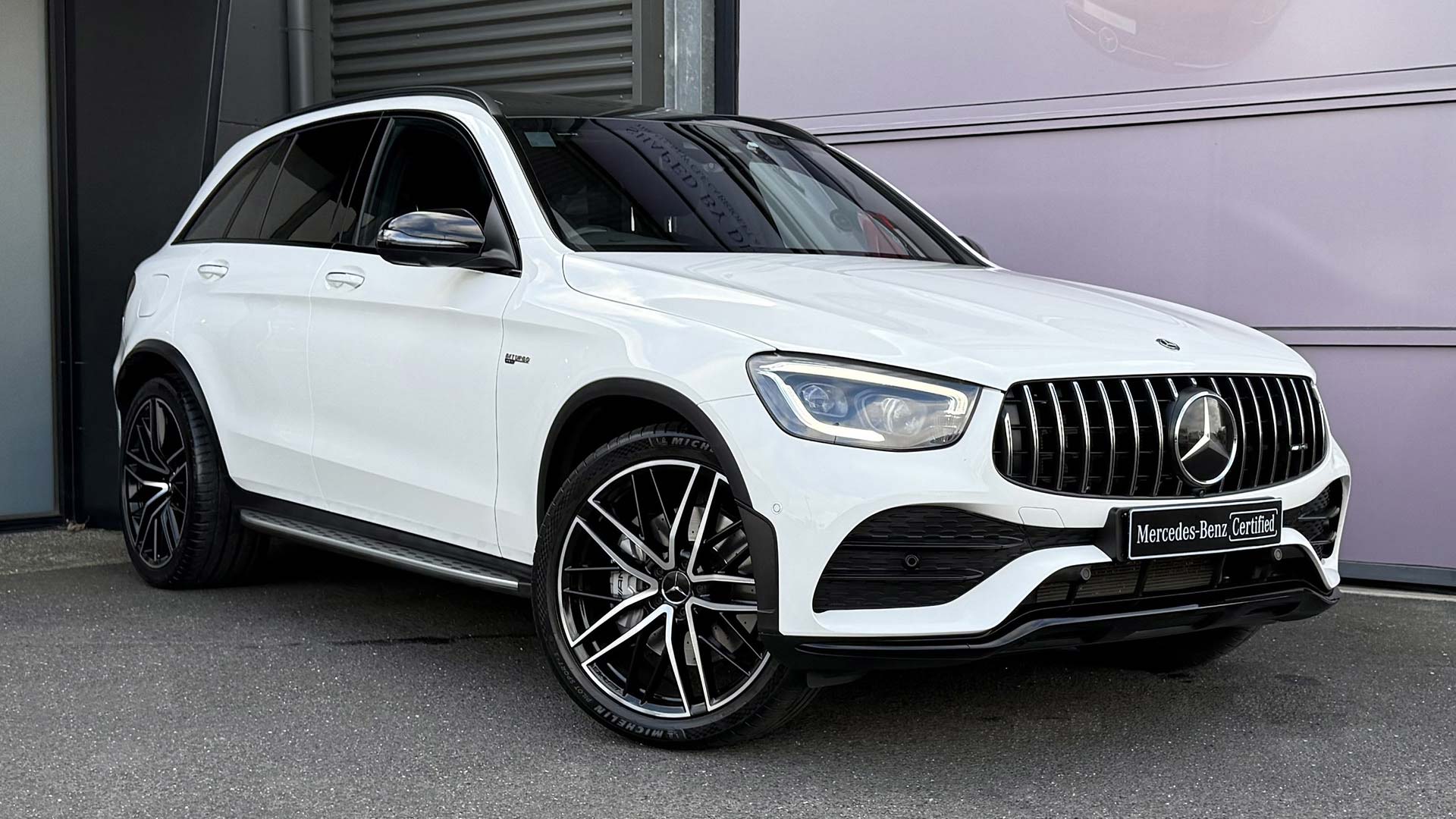 Mercedes-AMG GLC 43