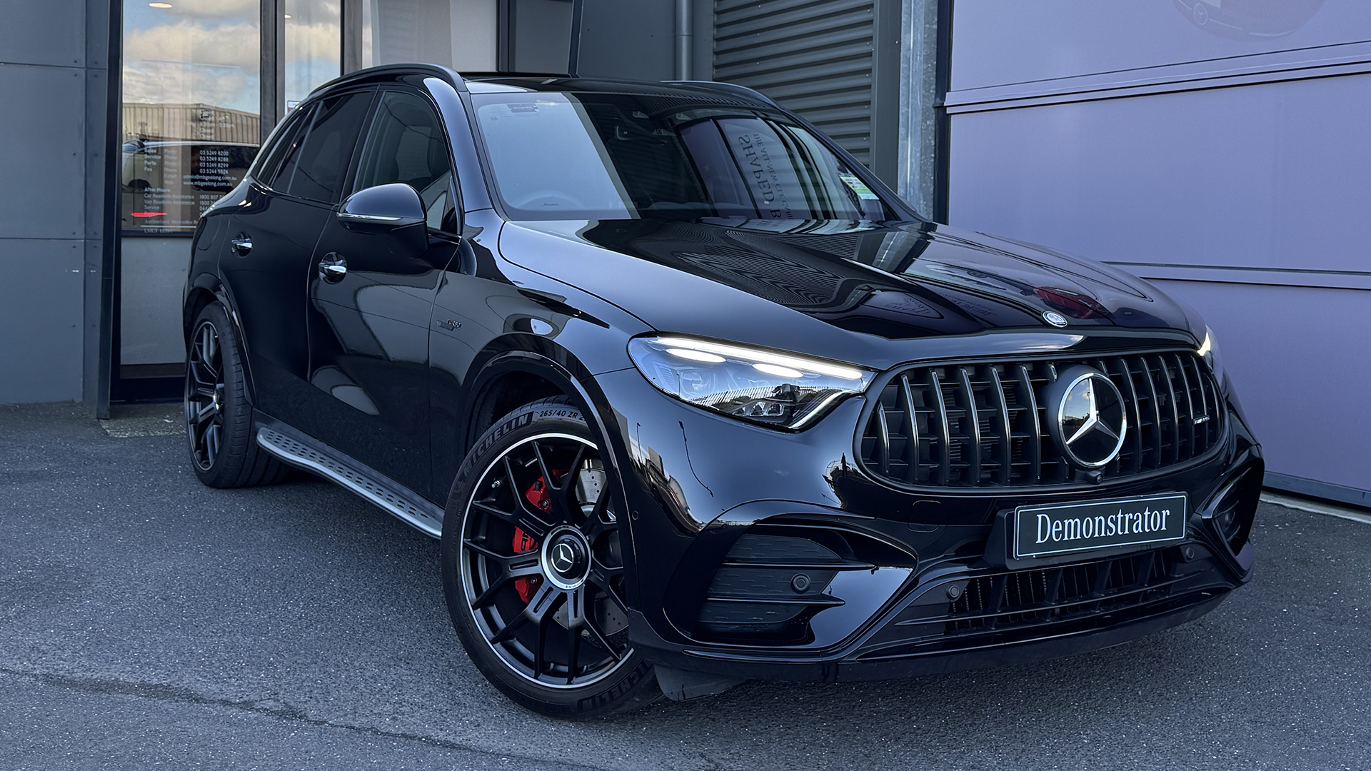 Mercedes-AMG GLC 63 S E SUV