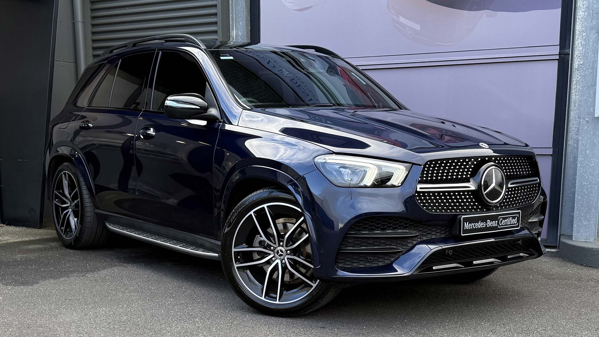 GLE 400 d