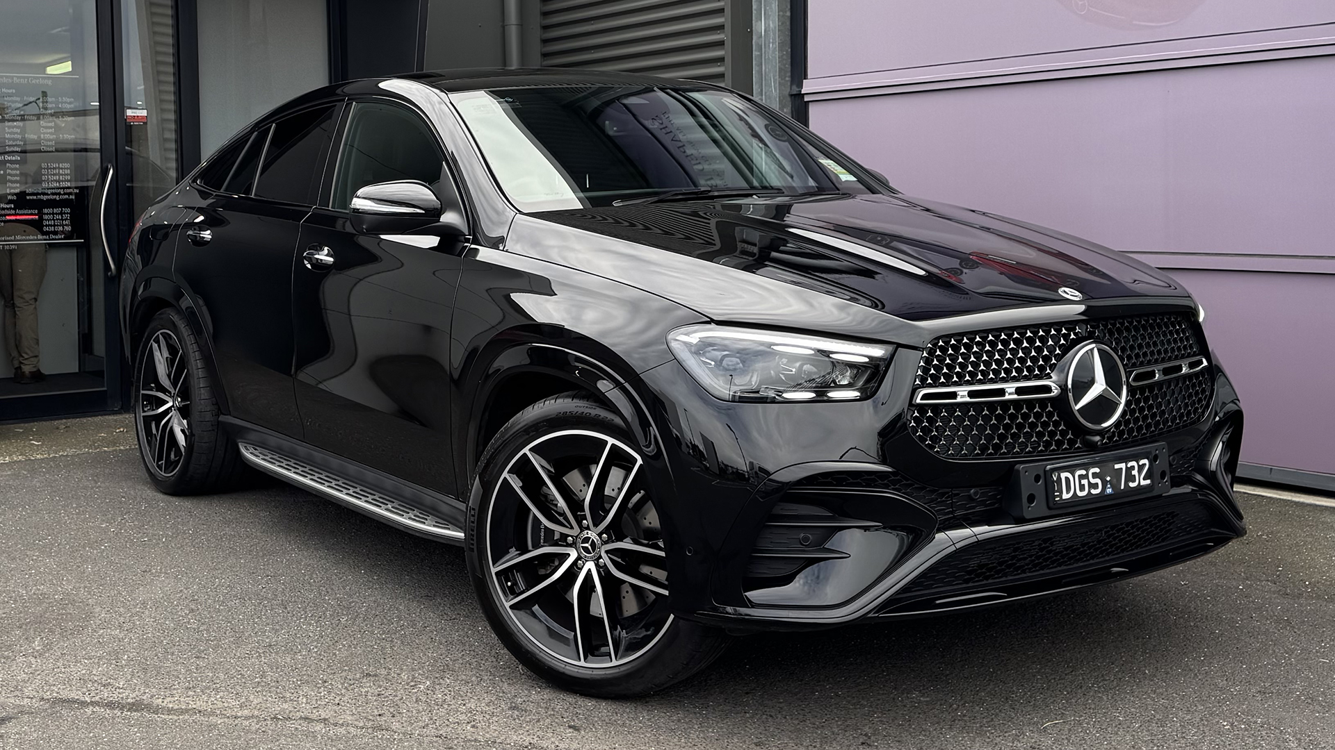 GLE 450 4MATIC Coupé
