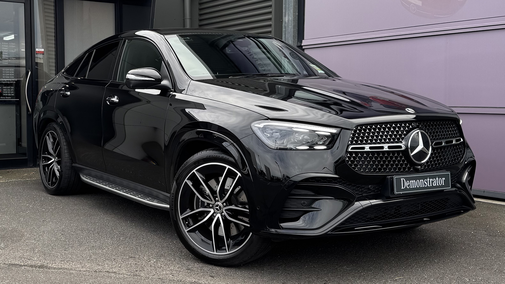 GLE 450 4MATIC Coupé