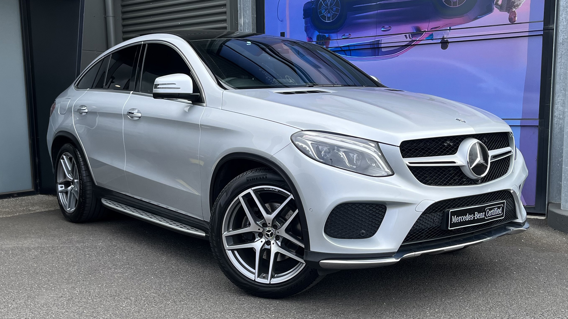 GLE 350 d Coupé