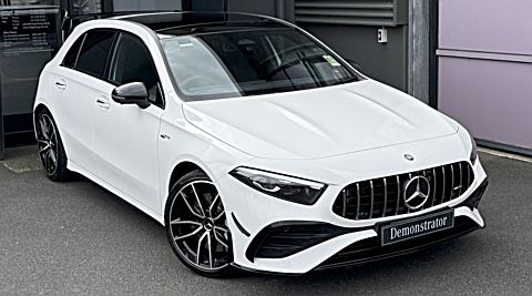A 35 AMG 4MATIC HATCH
