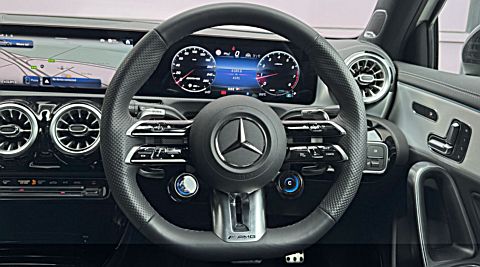 A 35 AMG 4MATIC HATCH