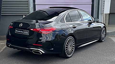 C 200 Sedan