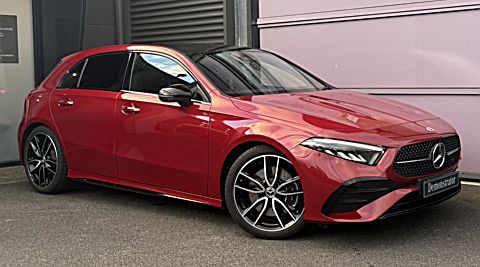 A 250 Hatch Special Edition