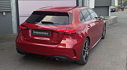 A 250 Hatch Special Edition