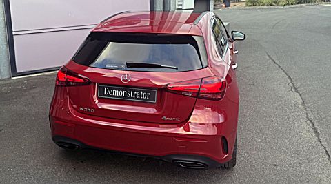 A 250 Hatch Special Edition