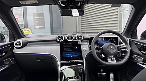 Mercedes-AMG GLC 43 4MATIC