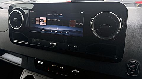 Mercedes-Benz Sprinter 517CDI MWB