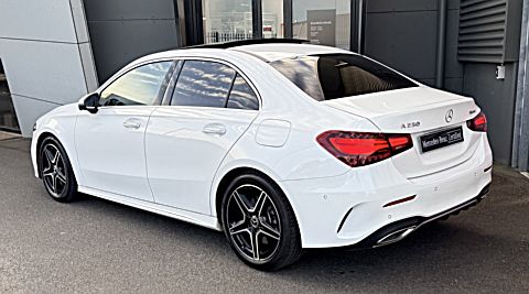A 250 Sedan
