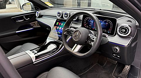 C 350 e Sedan