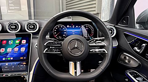 C 350 e Sedan