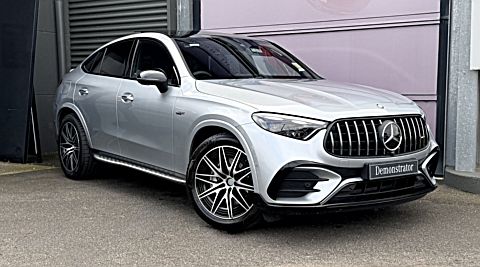 Mercedes-AMG GLC 43 Coupé