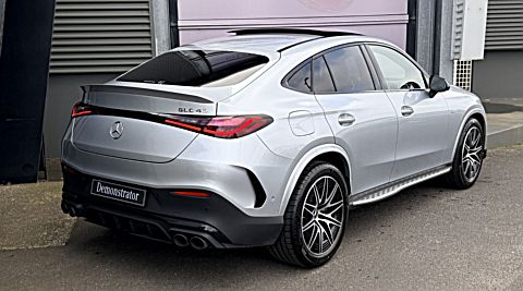Mercedes-AMG GLC 43 Coupé