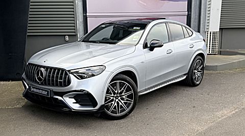 Mercedes-AMG GLC 43 Coupé