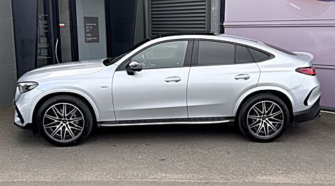 Mercedes-AMG GLC 43 Coupé