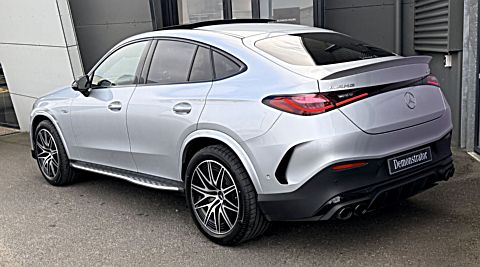 Mercedes-AMG GLC 43 Coupé