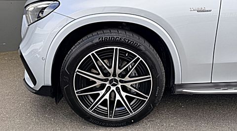 Mercedes-AMG GLC 43 Coupé