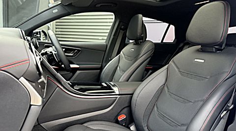 Mercedes-AMG GLC 43 Coupé