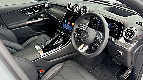 Mercedes-AMG GLC 43 Coupé