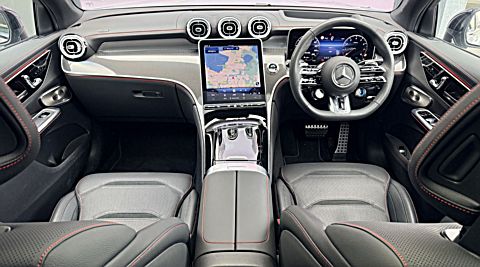 Mercedes-AMG GLC 43 Coupé