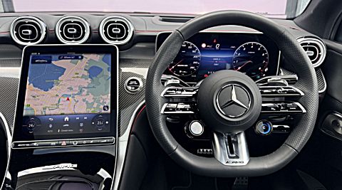 Mercedes-AMG GLC 43 Coupé