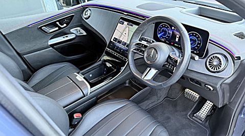 EQE 350 SUV